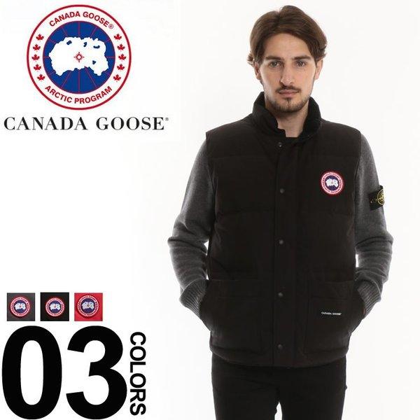 カナダグース CANADA GOOSE ダウンベスト FREESTYLE CREW VEST フリースタイルクルーベスト メンズ ブランド アウター ダウンジャケット 撥水 CG4154M :7598202477:ゼンオンライン - 通販ショッピング