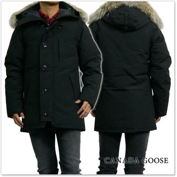 CANADA GOOSE カナダグース CHATEAU PARKA Black Label シャトーパーカ ブラックレーベル BLACK/GRAPHITE メンズ 3426MB