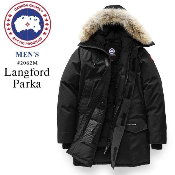 カナダグース CANADA GOOSE ダウンジャケット LANGFORD PARKA ラングフォード パーカー ダウン フェザー コート ジャンパー アウター 保温性 防寒性 メンズ :g992062m:Just Goods - 通販ショッピング