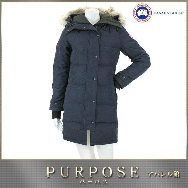 カナダグース CANADA GOOSE ダウン コート マッケンジー MACKENZIE ファー ワッペン ZIP ネイビー サイズ S/P レディース :90053604:PURPOSEパーパス・ヤフー店 - 通販ショッピング