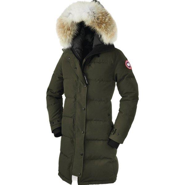 カナダグース Canada Goose レディース アウター ダウンジャケット Shelburne Down Parka Military Green :od2-cdg000u-mign:フェルマート fermart 3号店 - 通販ショッピング