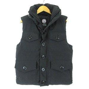 カナダグース CANADA GOOSE ダウンベスト MONTREAL VEST モントリオール ベスト 国内正規 17AW 3434JM 黒 ブラック S メンズ【中古】【ベクトル 古着】 :003-901808190007:ブランド古着販売のベクトル - 通販ショッピング