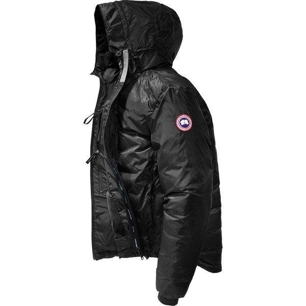 カナダグース ジャケット＆ブルゾン メンズ アウター Lodge Down Hooded Jacket - Men's Black/Black :03-1ugy5rc17p-17c7:海外インポートファッション asty - 通販ショッピング