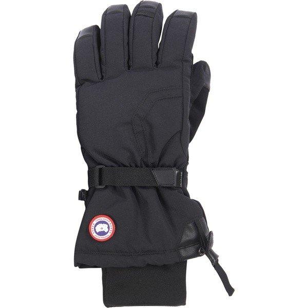 カナダグース 手袋 メンズ アクセサリー Down Glove Black :03-gqsc31lufq-0236:海外インポートファッション asty - 通販ショッピング