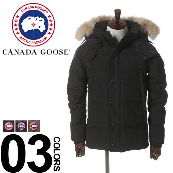 カナダグース CANADA GOOSE リアルファー フード...