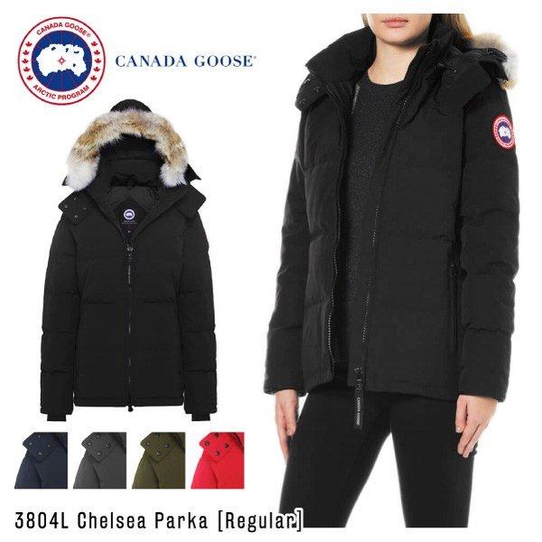 【2017 AW】『CANADA GOOSE-カナダグース』Chelsea Parka ［3804L］[チェルシーパーカー ファーフード ダウンジャケット ダウンコート レディース ショート丈] :108179:LaG Onlinestore - 通販ショッピング