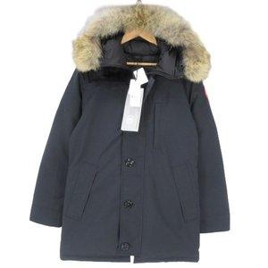 未使用 CANADA GOOSE カナダグース 18-19AW JASPER ダウンジャケット 3438JM ジャスパー ネイビー 紺 S タグ付き メンズ 【中古】70006785 :70006785:クラシック - 通販ショッピング