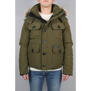 【正規取扱店】 CANADA GOOSE (カナダグース) / メンズ / RUSSELL PARKA (ラッセル) / MILITARY GREEN (9920400064-Y) :20085900:Deepinsideinccom Store - 通販ショッピング