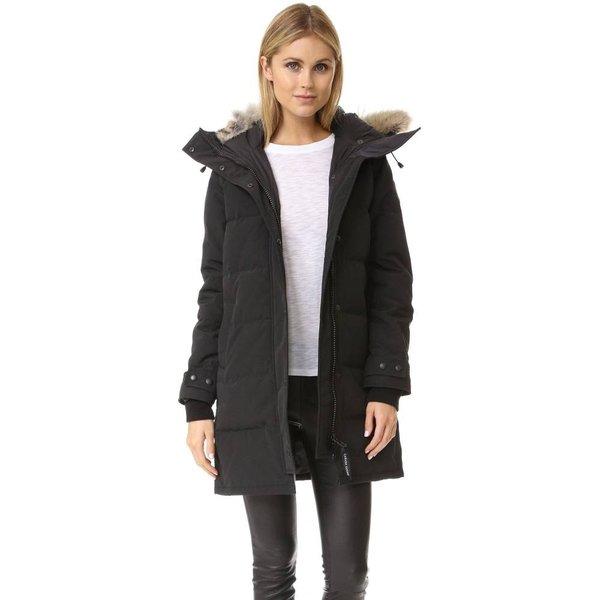 カナダグース Canada Goose レディース コート アウター Shelburne Parka Black :lb-canad30109-00a:フェルマート fermart 1号店 - 通販ショッピング