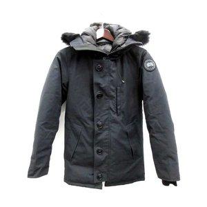 カナダグース CANADA GOOSE CHATEAU PARKA BlackLabel ダウンジャケット フード ファー 2XS 黒 48307 メンズ【中古】【ベクトル 古着】 :081-301805020143:ブランド古着販売のベクトル - 通販ショッピング