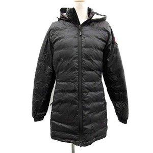 カナダグース CANADA GOOSE ダウンコート camp hooded jacket 黒 5061L /TU レディース【中古】【ベクトル 古着】 :081-301803120056:ブランド古着販売のベクトル - 通販ショッピング