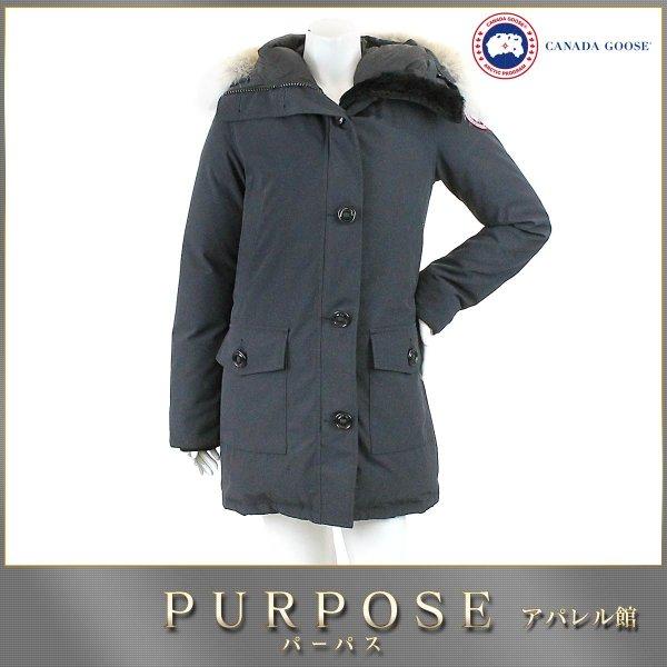 カナダグース CANADA GOOSE ダウン ジャケット ジャスパー ファー フード付き ワッペン アウター ZIP グレー M/M サイズ レディース :90049877:PURPOSEパーパス・ヤフー店 - 通販ショッピング