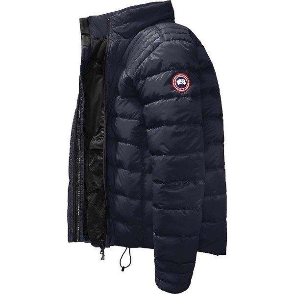 カナダグース ジャケット・ブルゾン アウター メンズ Canada Goose Men's Brookvale Jacket Admiral Blue / Black :31-p2o47prl5c-dmgc:asty-shop2 - 通販ショッピング