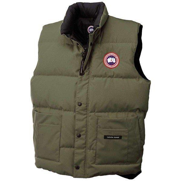 カナダグース ベスト トップス メンズ Canada Goose Men's Freestyle Vest Military Green :31-21nprgv3qy-55gp:asty-shop2 - 通販ショッピング