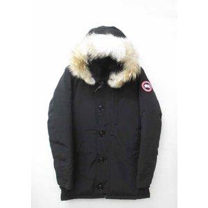 カナダグース CANADA GOOSE 3438JM JASPER PARKA ダウンジャケット 黒ブラック メンズ 通販