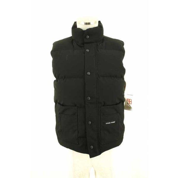 カナダグース CANADA GOOSE ダウンベスト メンズ サイズXS WINDSOR VEST 中古 ブランド古着バズストア 120318 :3313894330687:ブランド古着販売のBAZZSTORE - 通販ショッピング