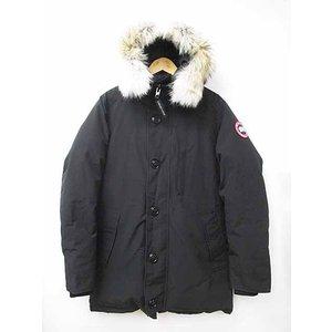 カナダグース CANADA GOOSE 3438JM JASPER PARKA ジャスパー ダウンジャケット 黒ブラック 通販