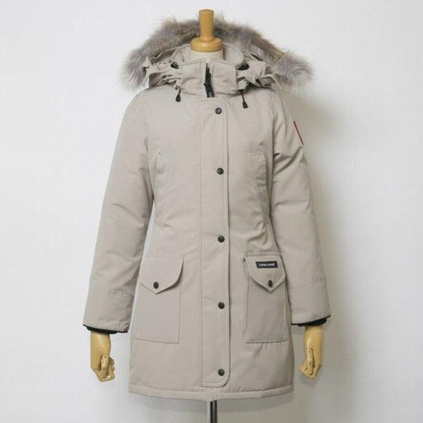 【期間限定セール】(サイズ:XS)Canada Goose ダウン TRILLIUM PARKA 6550LA レディース 432 LIME ベージュ カナダグース f2997-6550la-432LBE*2 :fu19fu2997:MODERNO - 通販ショッピング