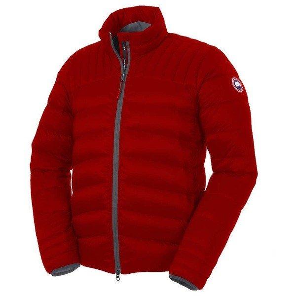 カナダグース ジャケット・ブルゾン アウター メンズ Canada Goose Men's Brookvale Jacket Red :31-1kqw3t2kwz-11f7:asty-shop2 - 通販ショッピング