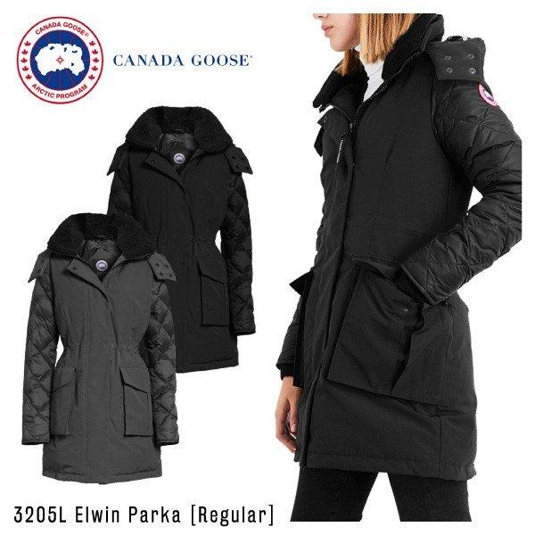 【2017 AW】『CANADA GOOSE-カナダグース』Elwin Parka ［3205L］[エルウィンパーカー ダウンコート キルティング ダウンジャケット レディース ミドル丈] :108185:LaG Onlinestore - 通販ショッピング