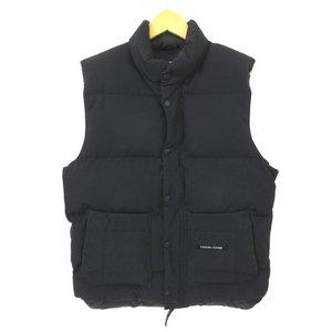 カナダグース CANADA GOOSE ダウンベスト ジャケット Windsor Vest ウィンザー ベスト 4131JM 国内正規 M 黒 ブラック【中古】【ベクトル 古着】 :003-901807230025:ブランド古着販売のベクトル - 通販ショッピング