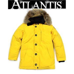 CANADA GOOSE 銀座 極美品 カナダグース ジャスパー メンズ ダウンジャケット イエロー sizeS :075022:atlantis - 通販ショッピング