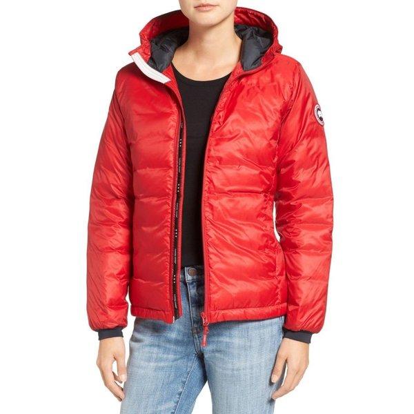 カナダグース レディース ダウンジャケット アウター Camp Down Jacket Red/ Black :dp3-956960-136434:フェルマート エフ fermart ef - 通販ショッピング