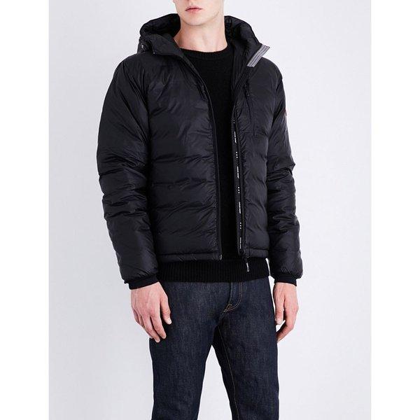 カナダグース canada goose メンズ ジャケット アウター lodge quilted shell jacket Black: :ap5-4156718-16075:フェルマート fermart 3号店 - 通販ショッピング