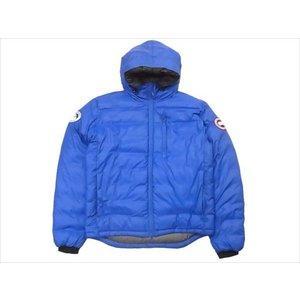 カナダグース 5055JMP PBI ロッジフーディー ダウン ジャケット ブルー系 CANADA GOOSE 通販