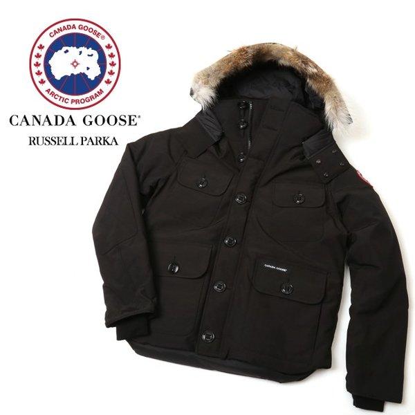 【即日発送】CANADA GOOSE カナダグース RUSS...