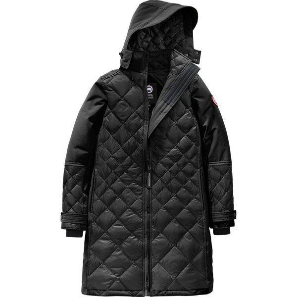 カナダグース レディース ダウンジャケット アウター Cabot Parka Black :od2-cdg006q-bk:フェルマート fermart 3号店 - 通販ショッピング