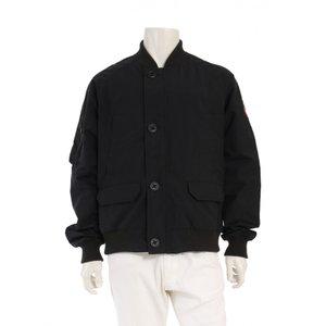 カナダグース CANADA GOOSE ブルゾン 黒 アウター ワンポイント 2400M ナイロン Faber Bomber Jacket メンズ 通販 ショッピング