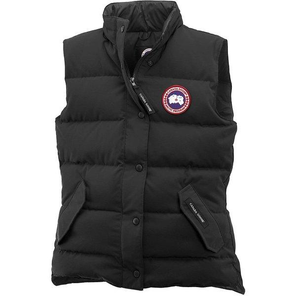 カナダグース レディース ベスト・ジレ トップス Freestyle Down Vest Black :od2-cdg0061-bk:フェルマート fermart 3号店 - 通販ショッピング