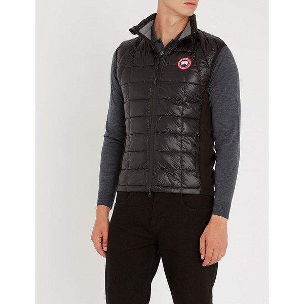 カナダグース canada goose メンズ ベスト・ジレ トップス hybridge lite quilted shell-down gilet S:blck/l:graphte :ap5-5444370-25963:フェルマート fermart 3号店 - 通販ショッピング