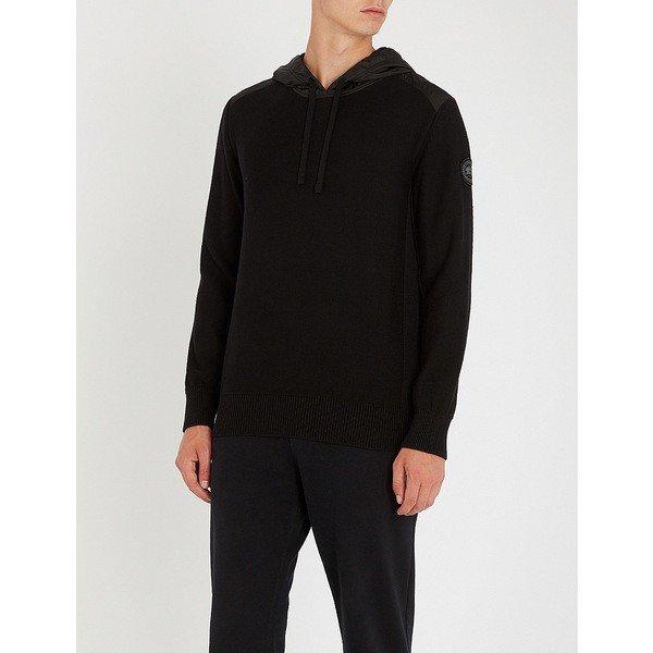 カナダグース パーカー・スウェットシャツ メンズ アウター ashcroft wool hoody BLACK :37-12a3s10u8t-5pah:asty-shop2 - 通販ショッピング