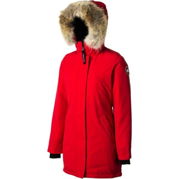 カナダグース レディース ダウンジャケット アウター Victoria Down Jacket Red :od2-cdg3360-rd:フェルマート fermart 3号店 - 通販ショッピング