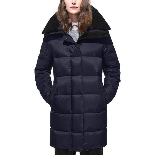 カナダグース レディース ダウンジャケット アウター Altona Parka Admiral Blue :od2-cdg006i-admbl:フェルマート fermart 3号店 - 通販ショッピング