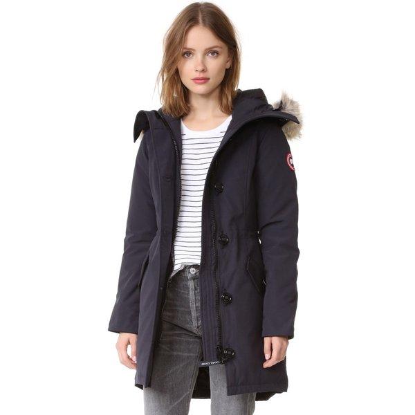 カナダグース レディース コート アウター Rossclair Parka Navy :lb-canad30132-003:フェルマート エフ fermart ef - 通販ショッピング