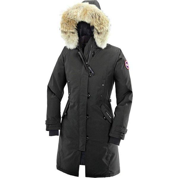 カナダグース レディース ダウンジャケット アウター Kensington Down Parka Graphite :od2-cdg0027-gra:フェルマート fermart 3号店 - 通販ショッピング