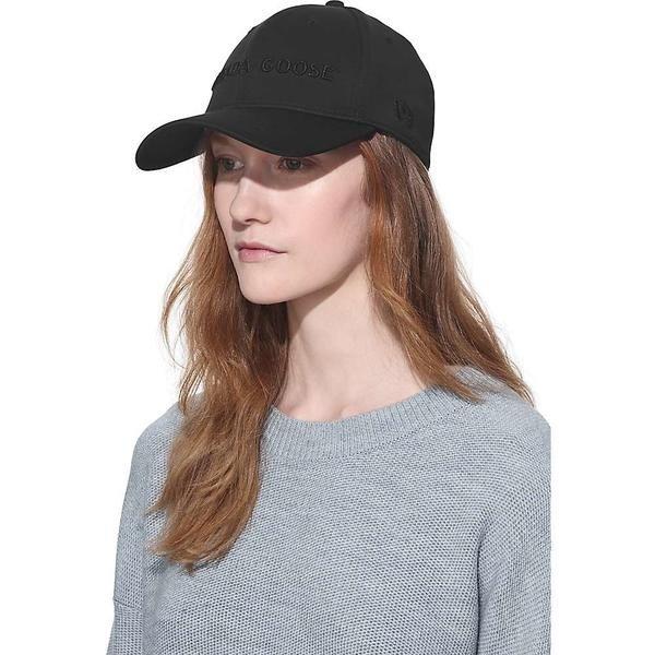 カナダグース 帽子 アクセサリー レディース Canada Goose Women's Tech Cap Black :31-1cqcw8iano-0236:asty-shop2 - 通販ショッピング