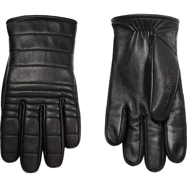 カナダグース 手袋 アクセサリー メンズ Canada Goose Men's Quilted Luxe Glove Black :31-11r2irwaao-0236:asty-shop2 - 通販ショッピング