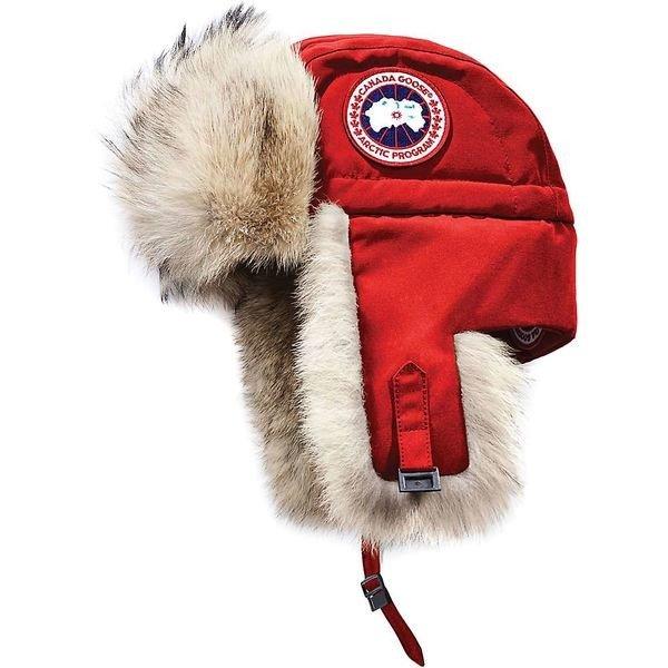 カナダグース 帽子 アクセサリー レディース Canada Goose Women's Aviator Hat Red :31-2eltgpng3j-11f7:asty-shop2 - 通販ショッピング