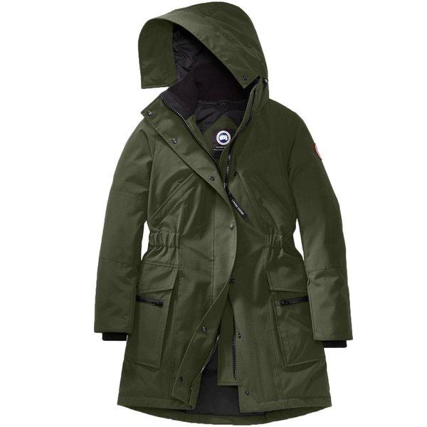 カナダグース レディース ダウンジャケット アウター Kinley Parka Military Green :od2-cdg006n-mign:フェルマート fermart 3号店 - 通販ショッピング