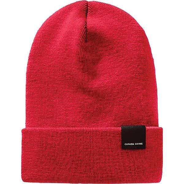 カナダグース 帽子 アクセサリー メンズ Canada Goose Men's Ranger Toque Beanie Red :31-29n6lp15cy-11f7:asty-shop2 - 通販ショッピング