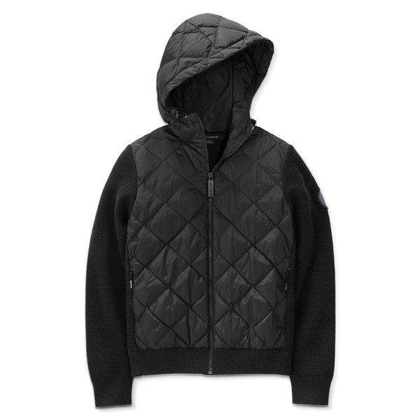 カナダグース パーカー・スウェットシャツ アウター レディース Canada Goose HyBridge Knit & Quilted Hoodie Black :36-dm8y0jlnpo-0236:asty-shop2 - 通販ショッピング