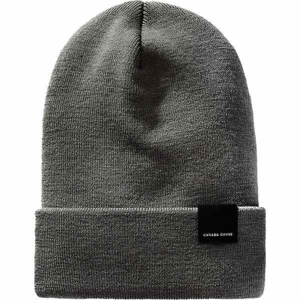 カナダグース 帽子 アクセサリー メンズ Canada Goose Men's Ranger Toque Beanie Iron Grey :31-1gomzki609-5e3q:asty-shop2 - 通販ショッピング