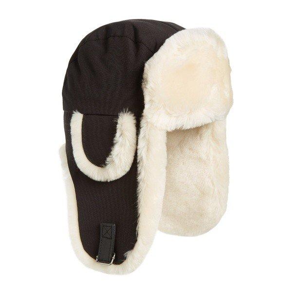 カナダグース 帽子 アクセサリー メンズ Canada Goose Genuine Shearling Copilot Hat Black :36-2e4obmknn8-0236:asty-shop2 - 通販ショッピング