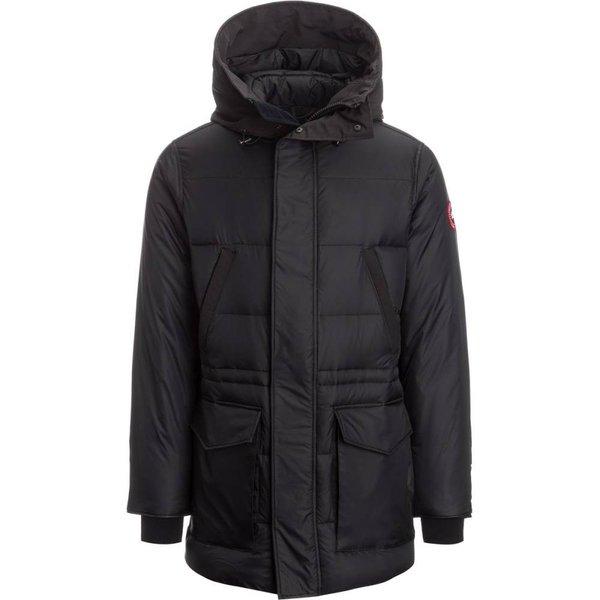 カナダグース メンズ ダウンジャケット アウター Silverthrone Parkas Black :od2-cdg006x-bk:フェルマート fermart 3号店 - 通販ショッピング