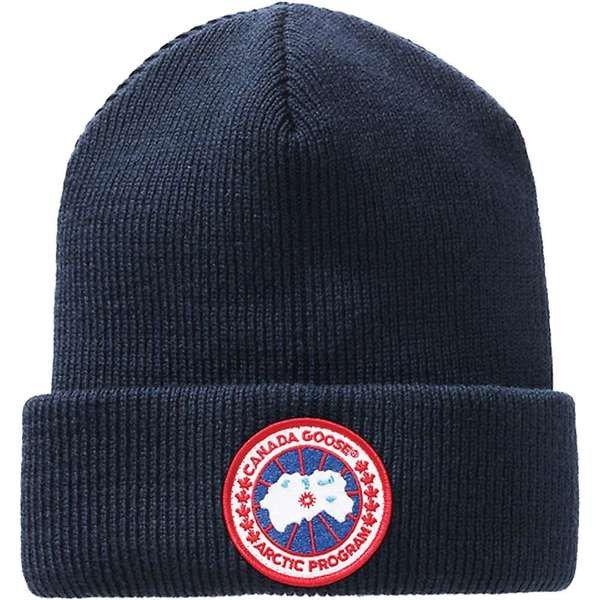 カナダグース 帽子 アクセサリー レディース Canada Goose Women's Arctic Disc Toque Beanie Navy :31-3xpp8rt9yd-0e9e:asty-shop2 - 通販ショッピング