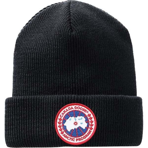 カナダグース 帽子 アクセサリー レディース Canada Goose Women's Arctic Disc Toque Beanie Black :31-1zyzazztxn-0236:asty-shop2 - 通販ショッピング